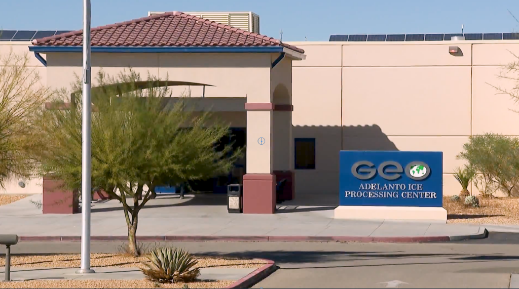 Congresista Raúl Ruiz Realiza Visita al Centro de Detención de ICE en Adelanto