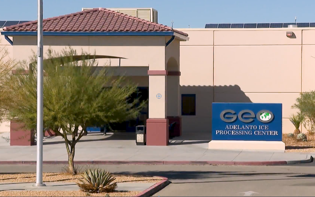 Congresista Raúl Ruiz Realiza Visita al Centro de Detención de ICE en Adelanto