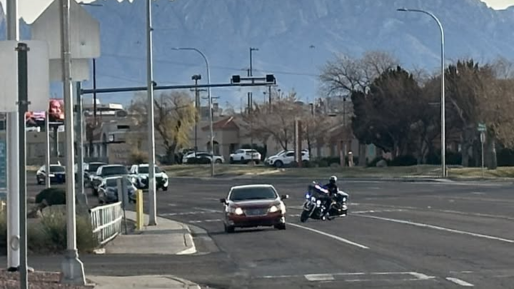 Multas de Tránsito: Unidad de Policía Intensifica Vigilancia en Las Cruces