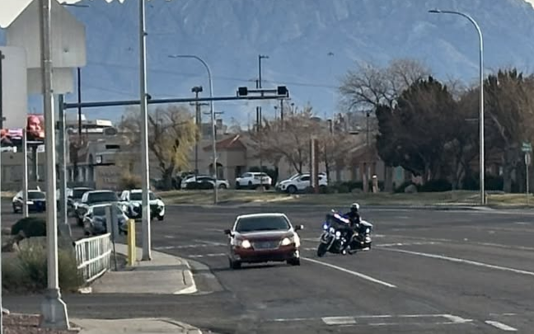 Multas de Tránsito: Unidad de Policía Intensifica Vigilancia en Las Cruces