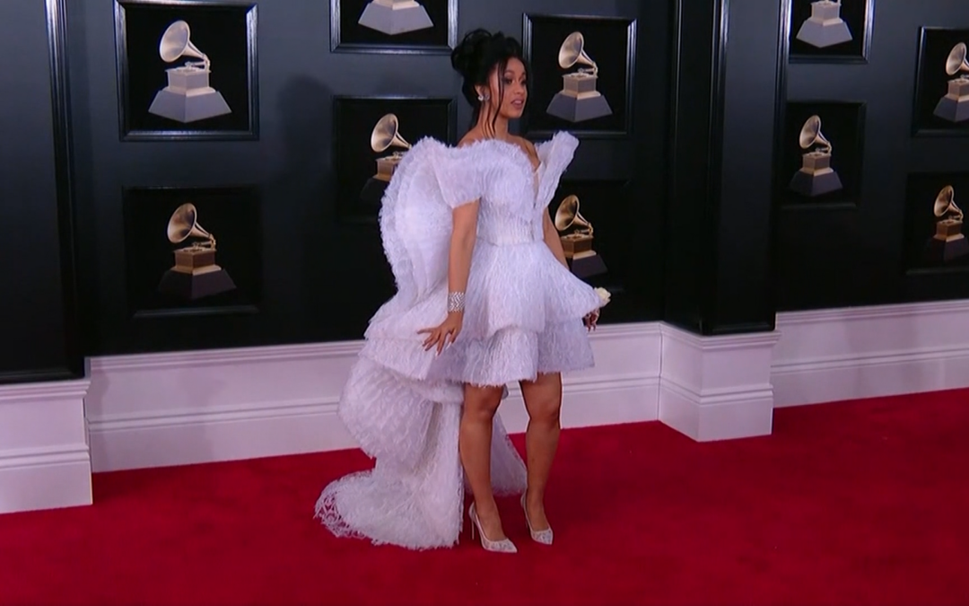 Cardi B Deslumbra en el Valle de Coachella con su ‘Little Miss Drama Tour’