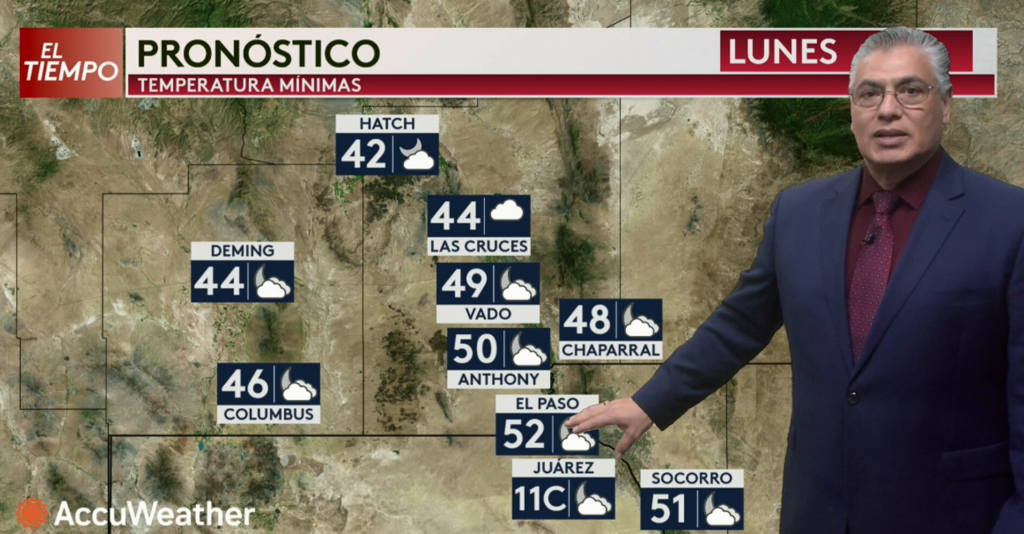 Pronóstico del Clima para el 2 de Septiembre de 2026 con Aldo Acosta