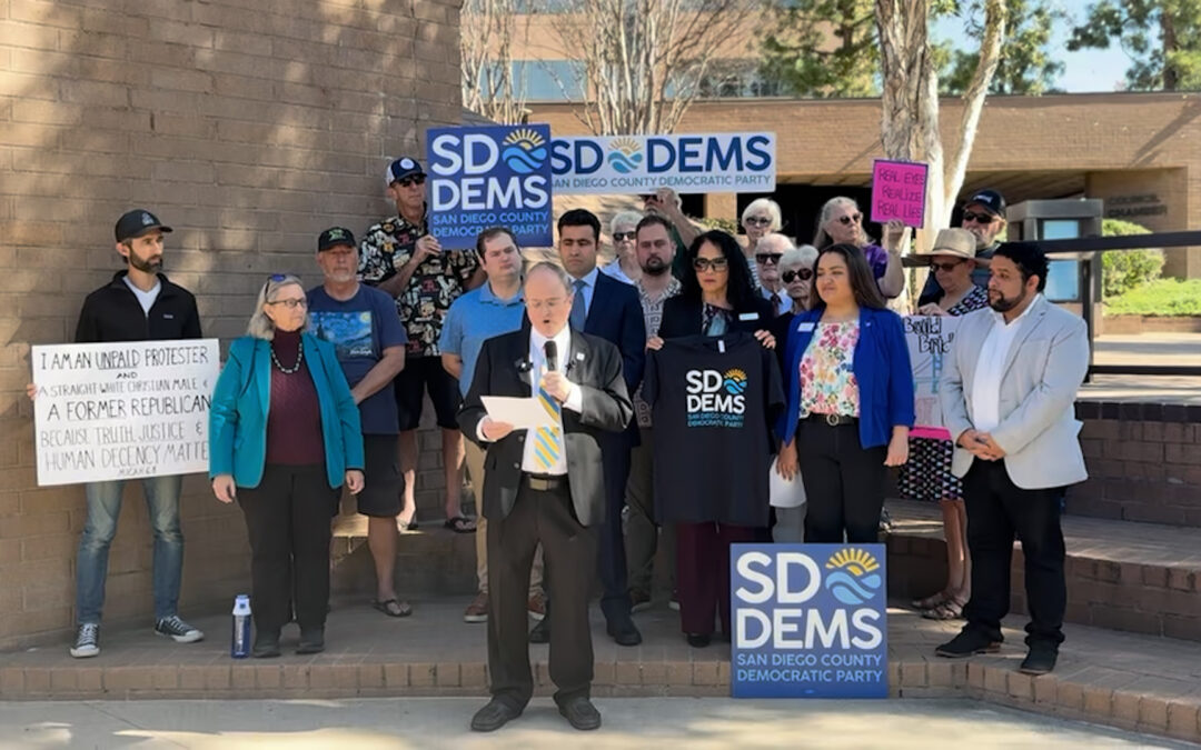 El concejal de El Cajón, Gary Kendrick, cambia al Partido Demócrata tras 50 años de servicio republicano