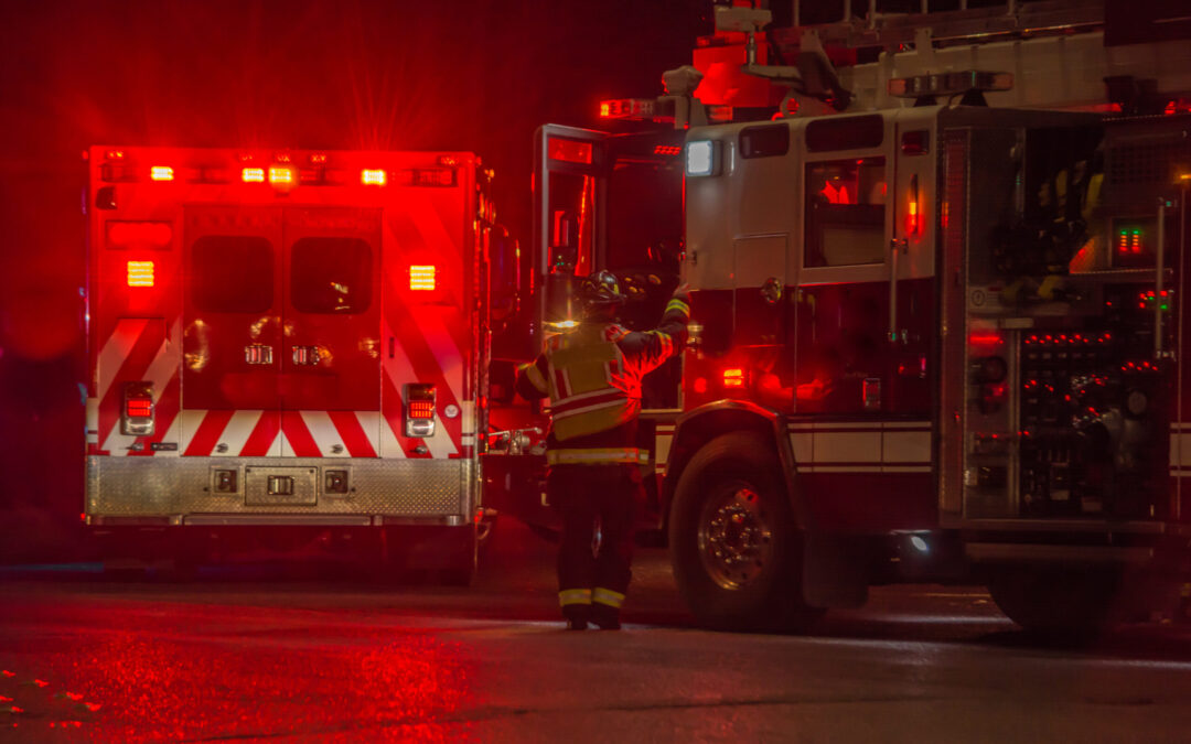 Accidente grave en Kearny Mesa: volcamiento de vehículo deja dos heridos