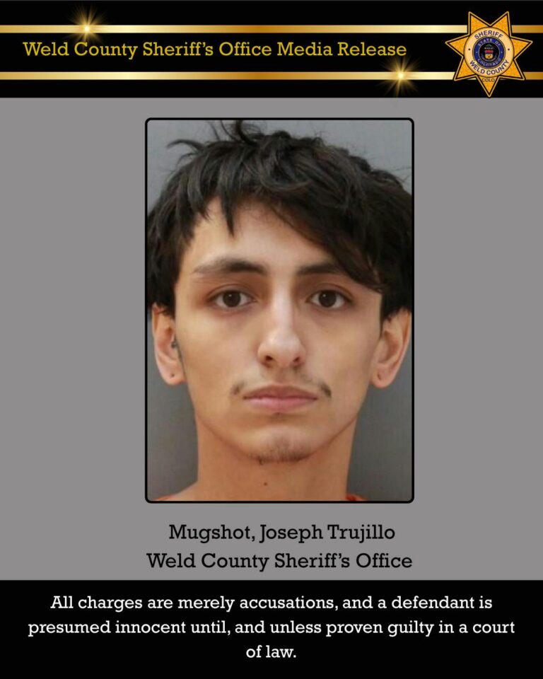 Arresto en el Condado Weld por Acoso y Hostigamiento: El Caso de Joseph Trujillo