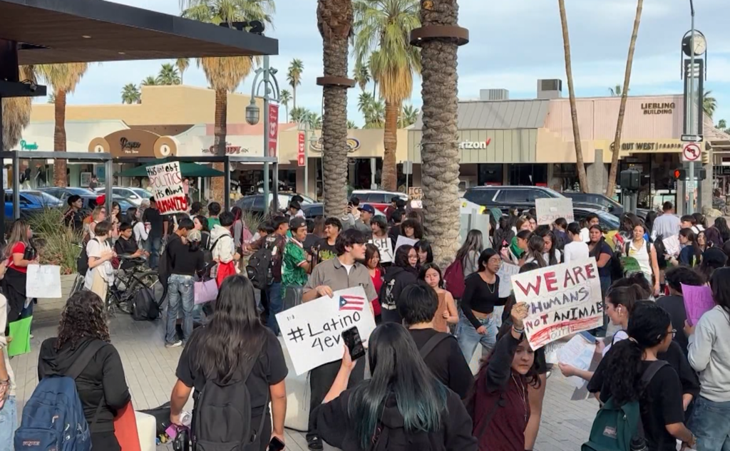 Protesta Estudiantil en el Valle: Jóvenes Luchan por Derechos de Inmigrantes