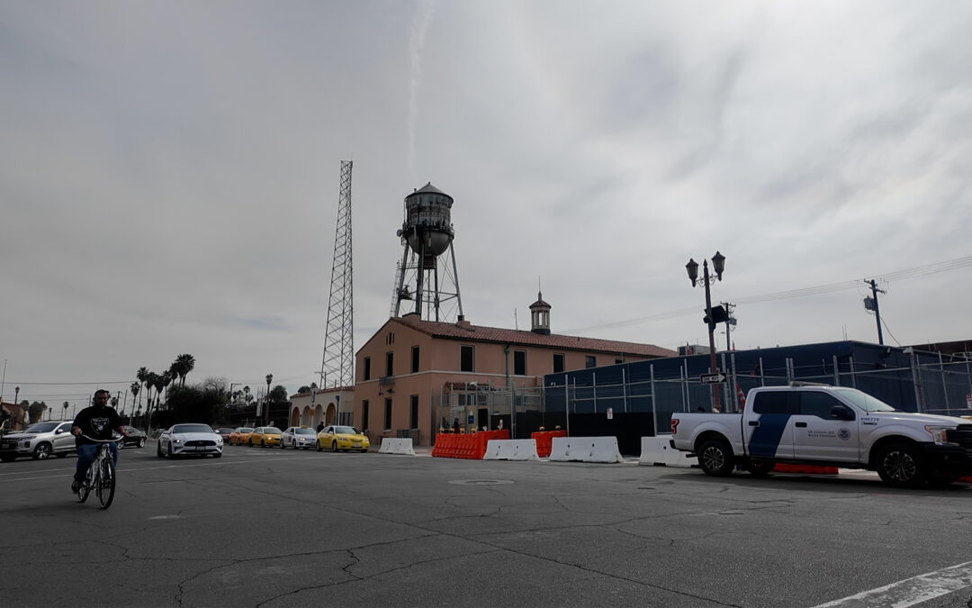 Impacto en la Logística de Taxis de Sitio en la Garita de Calexico