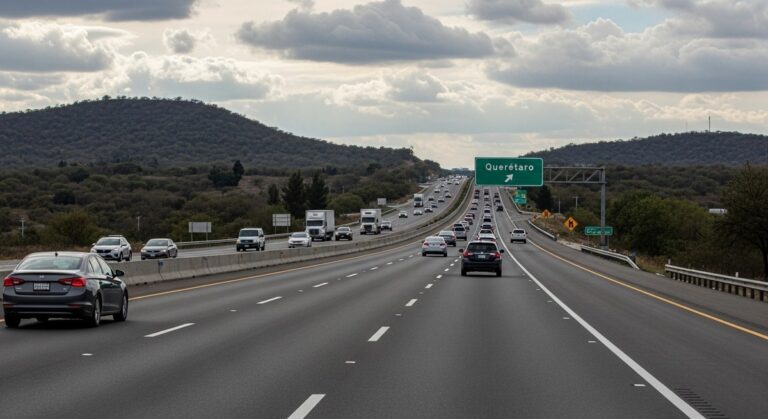 Autopista México-Querétaro: Noticias EN VIVO del 11 de febrero sobre tránsito y accidentes