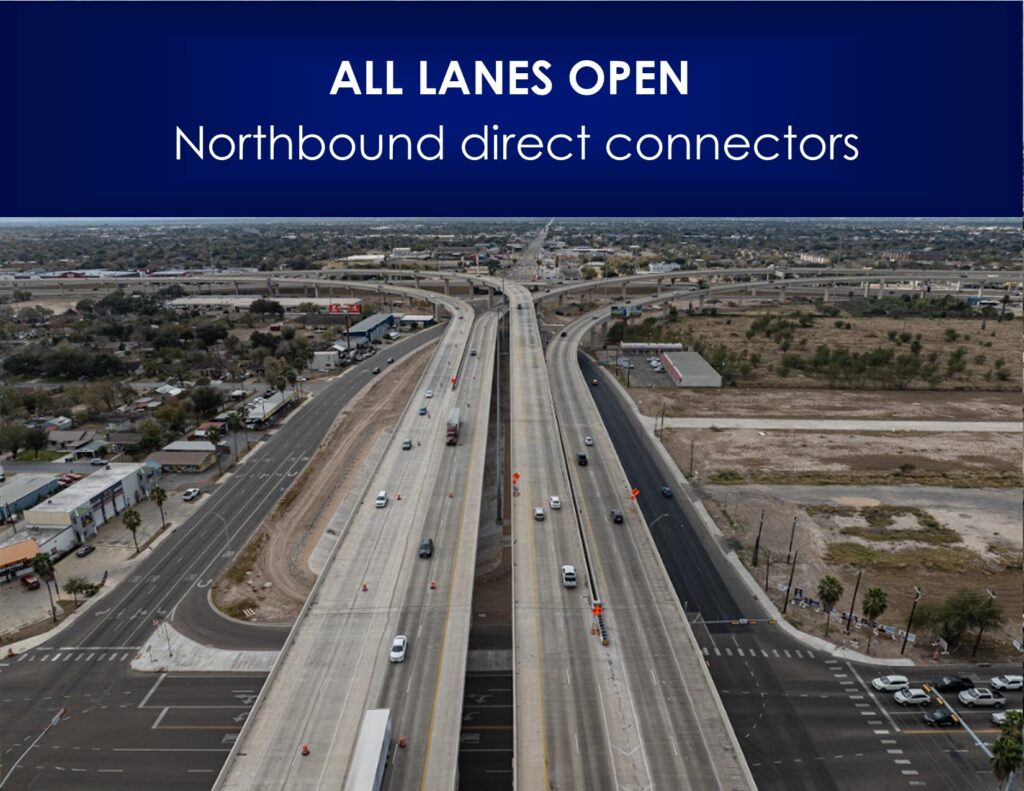 Reapertura del Intercambio de Pharr: Mejoras en el Tráfico de la I-69C