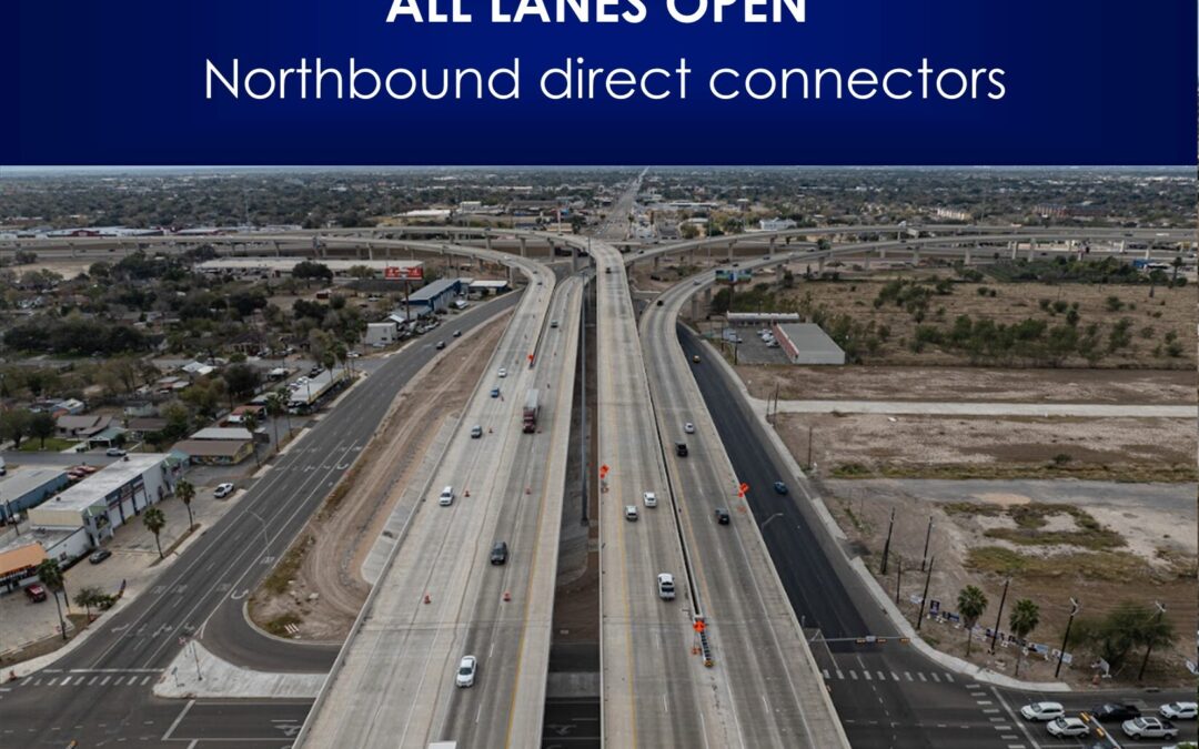Reapertura del Intercambio de Pharr: Mejoras en el Tráfico de la I-69C