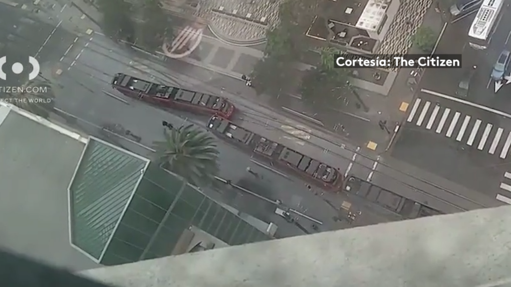 Accidente de trolleys en San Diego provoca movilización de emergencia y retrasos en el servicio