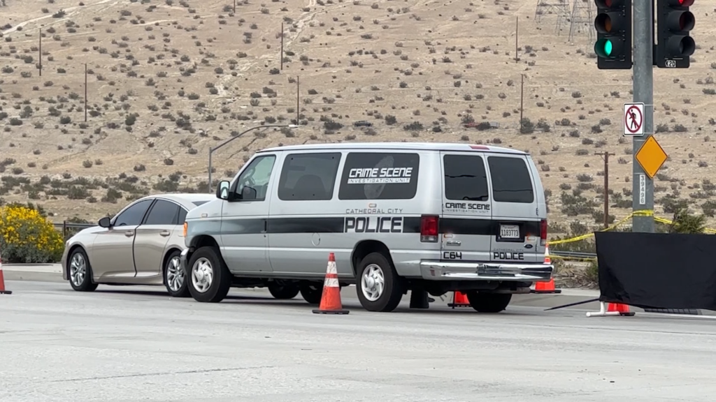 Investigación en Cathedral City tras el hallazgo de restos humanos