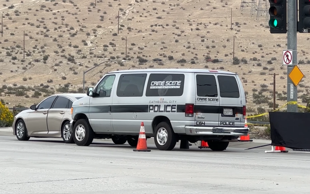 Investigación en Cathedral City tras el hallazgo de restos humanos