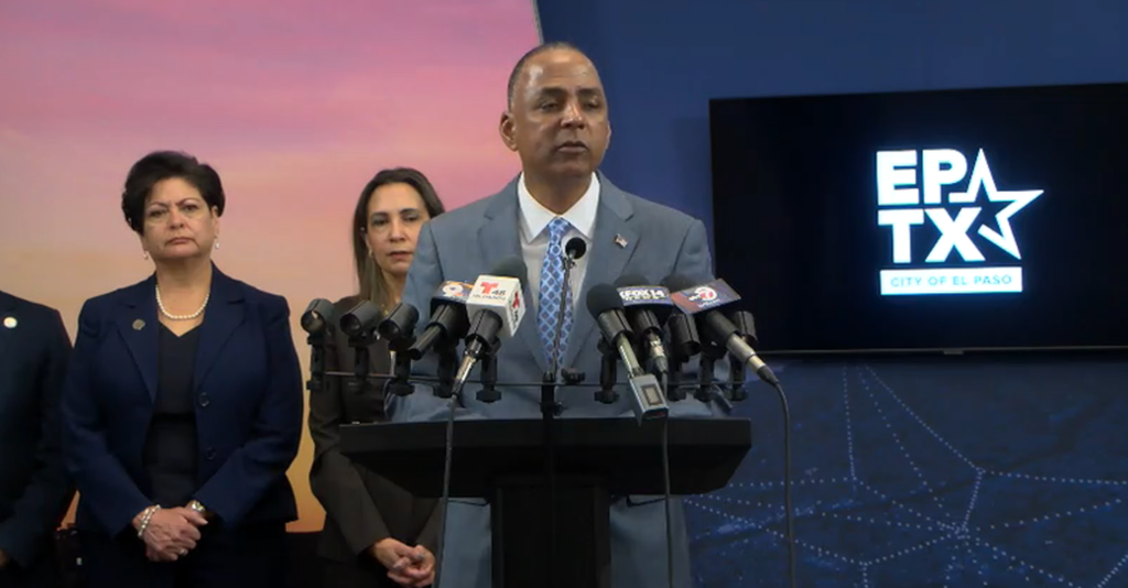 El Paso: Alcalde Johnson critica la restricción de vuelos de la FAA