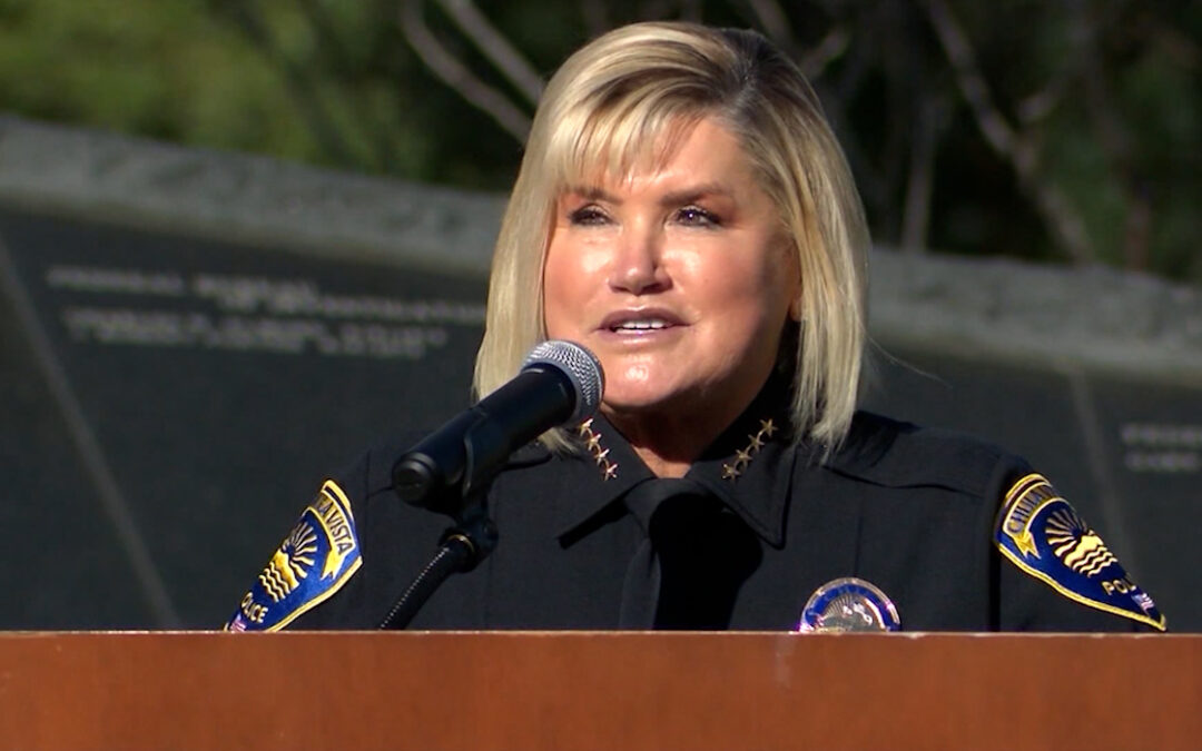 El Futuro Incierto de Roxana Kennedy, Jefa de Policía de Chula Vista, en Medio de la Controversia