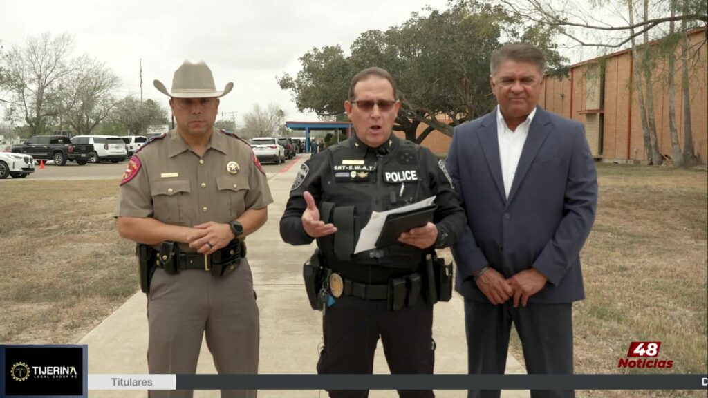 Amenaza Escolar en Edinburg: Cierre Temporal de la Secundaria Sur