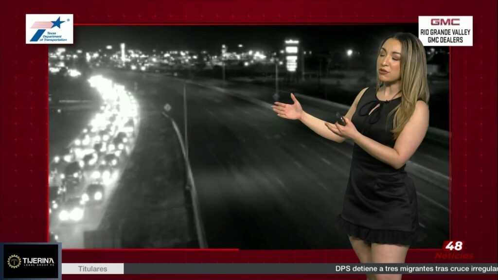 Tráfico en Brownsville: Congestión Significativa Afecta a Conductores