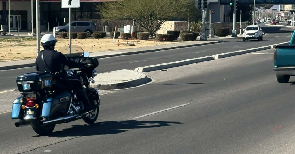 Las Cruces: Policía emite 57 multas en un operativo vial de una hora