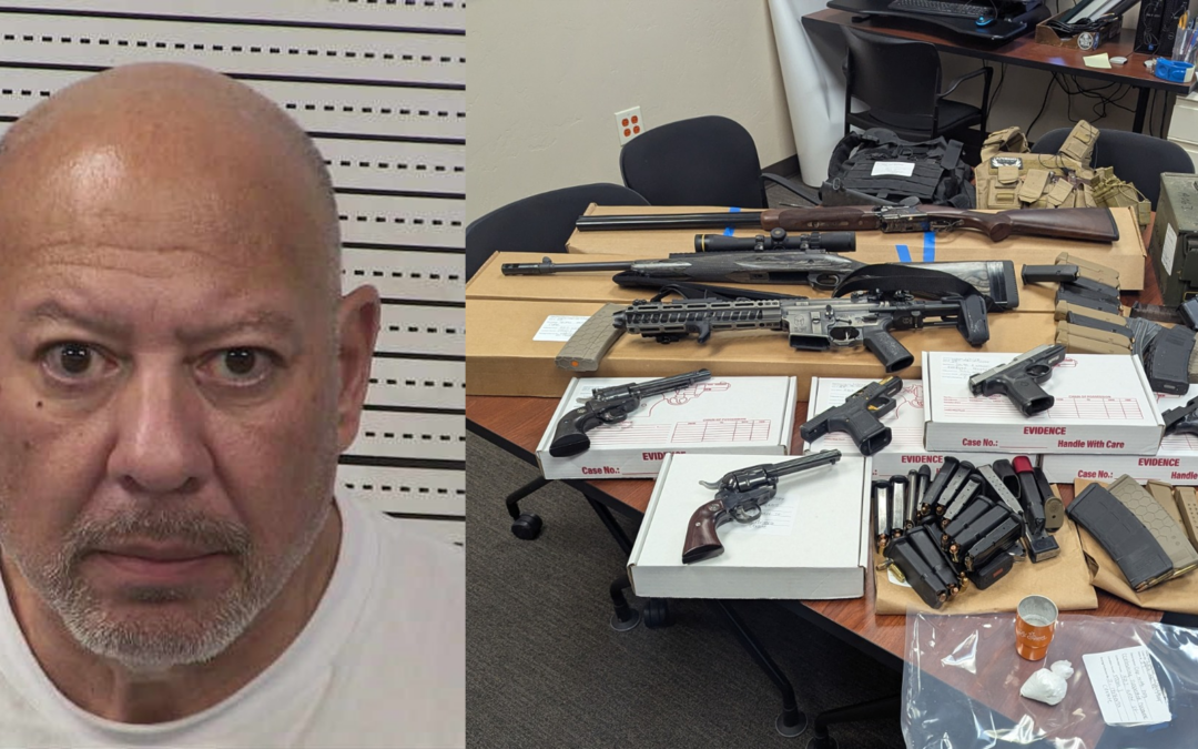 Tráfico de drogas y armas: Hombre de Las Cruces, David De La Paz, acusado por el FBI