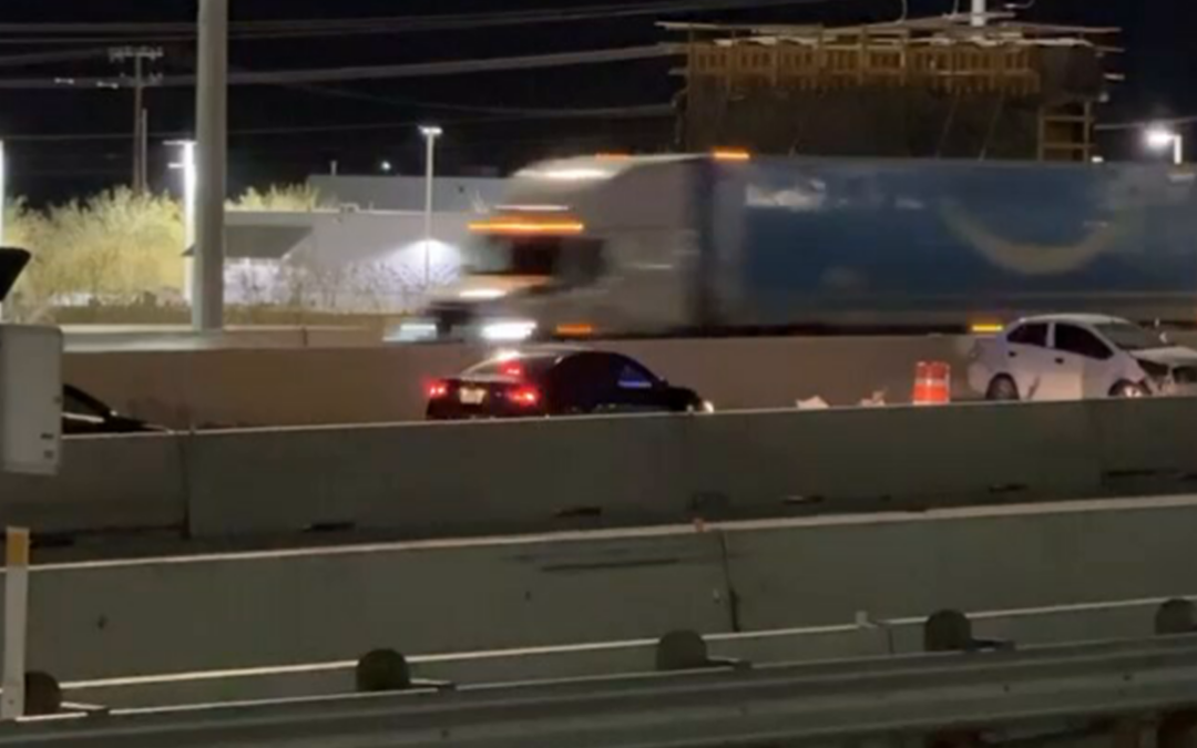 Mujer juarense de 60 años muere atropellada en la Interestatal 10 de El Paso