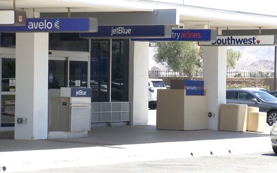 El Aeropuerto Internacional de Palm Springs Lanza un Innovador Portal en Línea para Objetos Perdidos