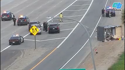 Identifican a la conductora de la persecución en la I-15 en San Diego