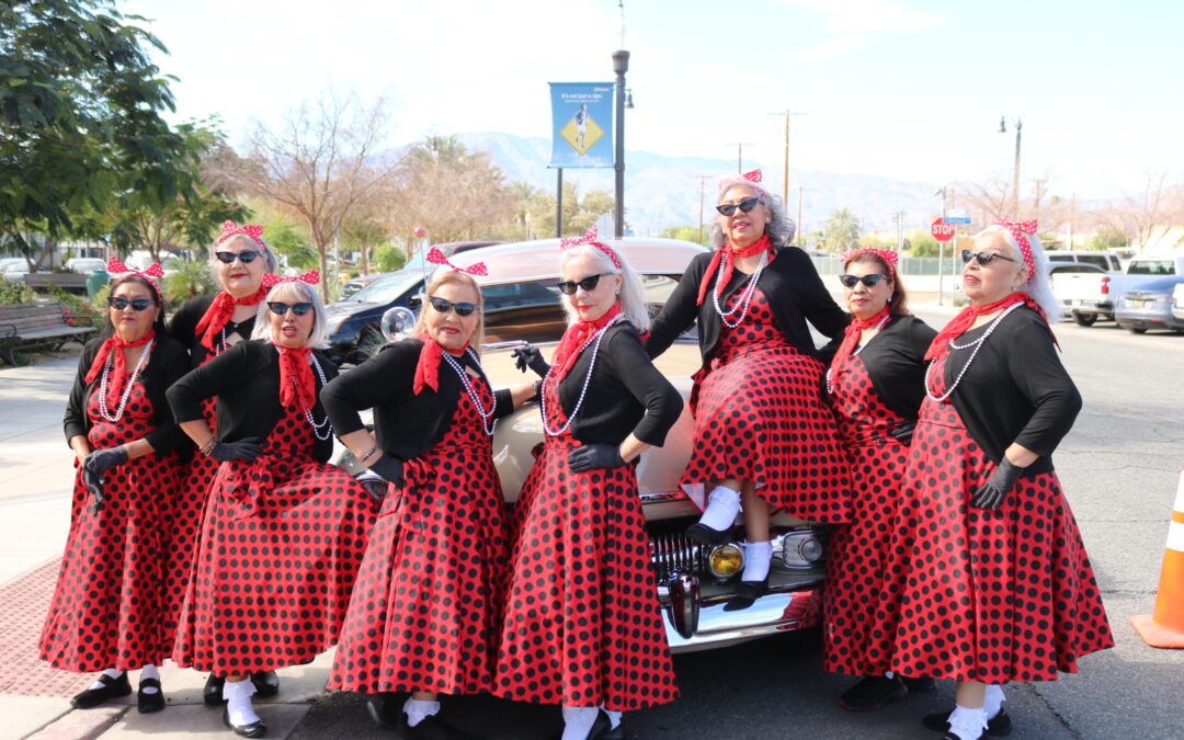 Celebra el Centro de Personas Mayores el Día del Amor y la Amistad en Coachella