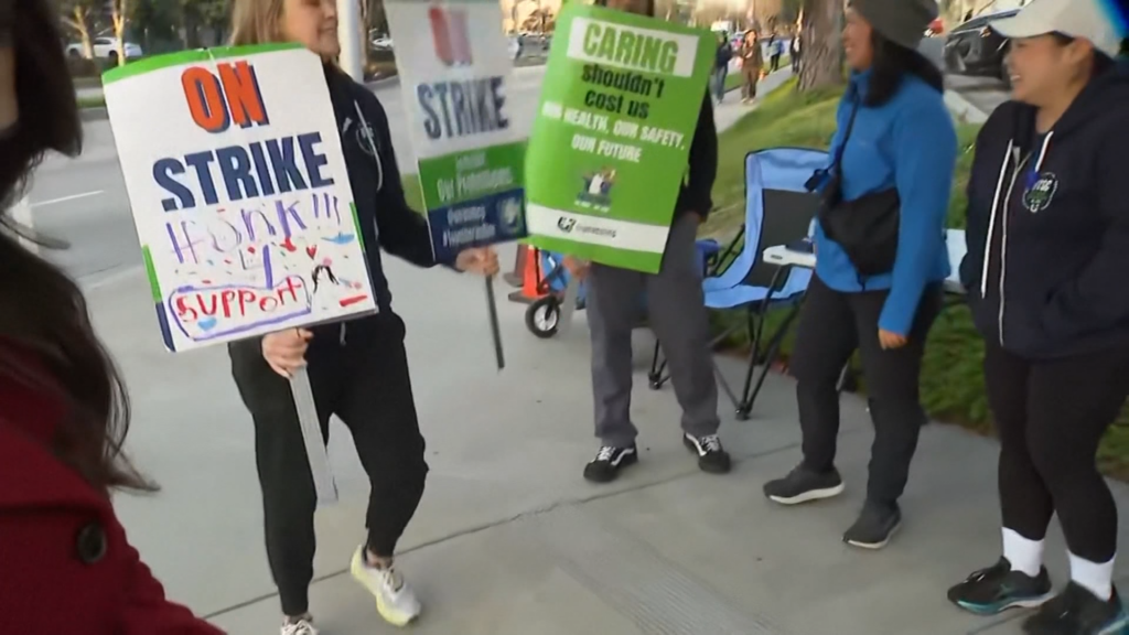 Empleados de Farmacia de Kaiser Permanente Terminan Huelga en Riverside Tras Tres Días de Protestas