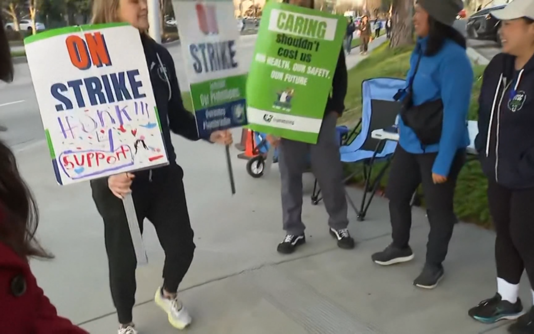 Empleados de Farmacia de Kaiser Permanente Terminan Huelga en Riverside Tras Tres Días de Protestas