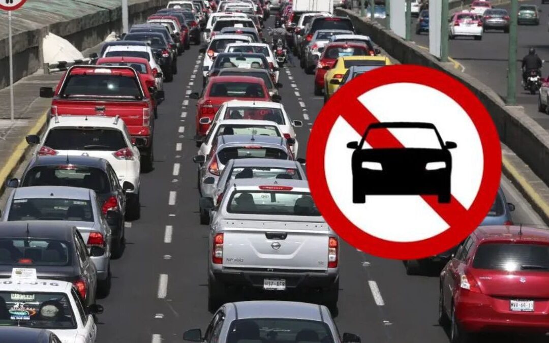 Hoy No Circula: Autos Afectados en CDMX y Edomex el 13 de Febrero