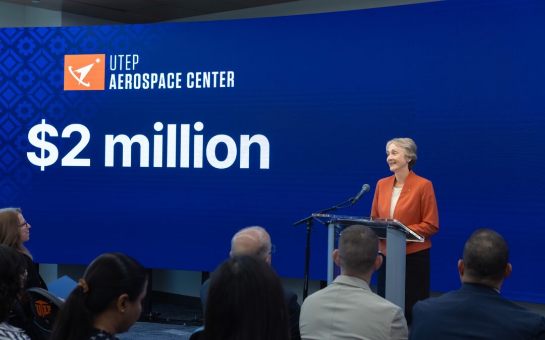 Inversión Federal de $2 Millones Fortalece el Centro Aeroespacial de UTEP en El Paso