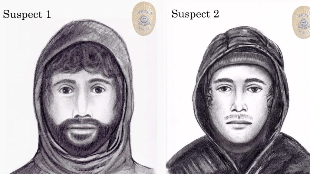 Golden: Policía Difunde Retratos Hablados de Sospechosos de Agresiones Sexuales