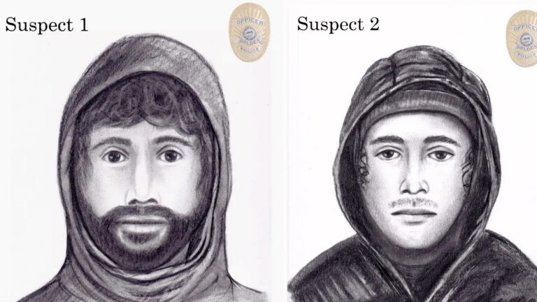 Golden: Policía Difunde Retratos Hablados de Sospechosos de Agresiones Sexuales