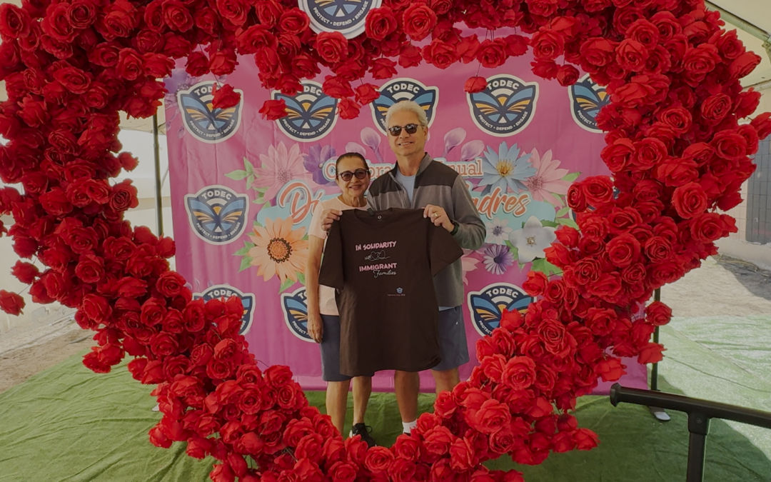 Apoyo a Familias Vulnerables: La Campaña de Alimentos de TODEC