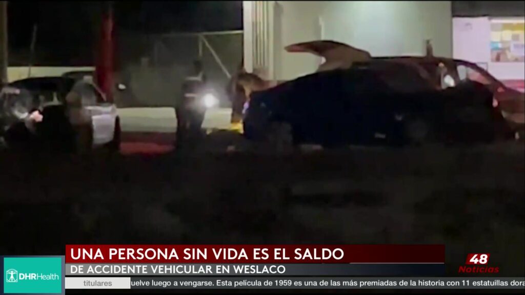 Accidente en Weslaco: Un Fallecido en Colisión Trágica