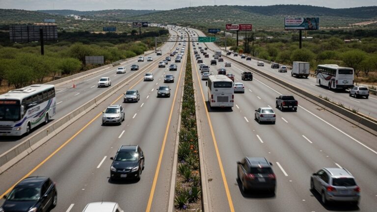 Autopista México-Querétaro: Últimas Noticias y Actualizaciones de Tráfico en Vivo