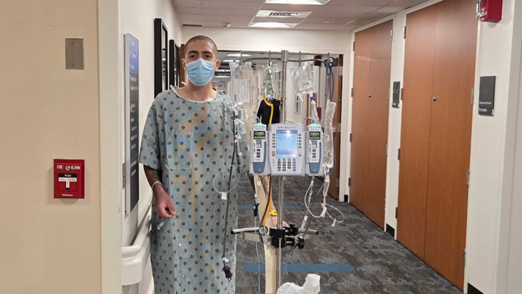 Leucemia: La conmovedora batalla de Sebastián que une a la comunidad de Fabens