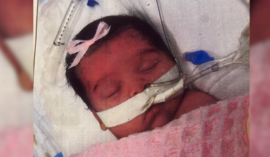 Niños con medio corazón: la inspiradora historia de Michelle y su lucha por la vida