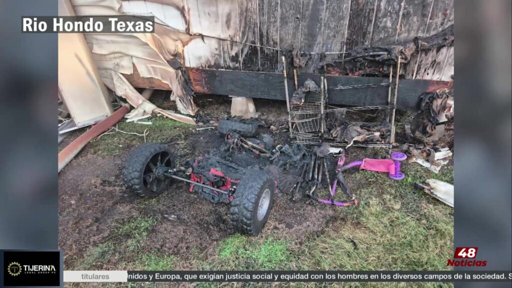 Incendio en Vivienda de Rio Grande City: Bomberos Responden Rápidamente