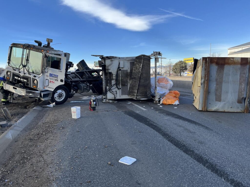 Choque en la Autopista 85 en Commerce City Cierra Carriles en Direcciones Sur