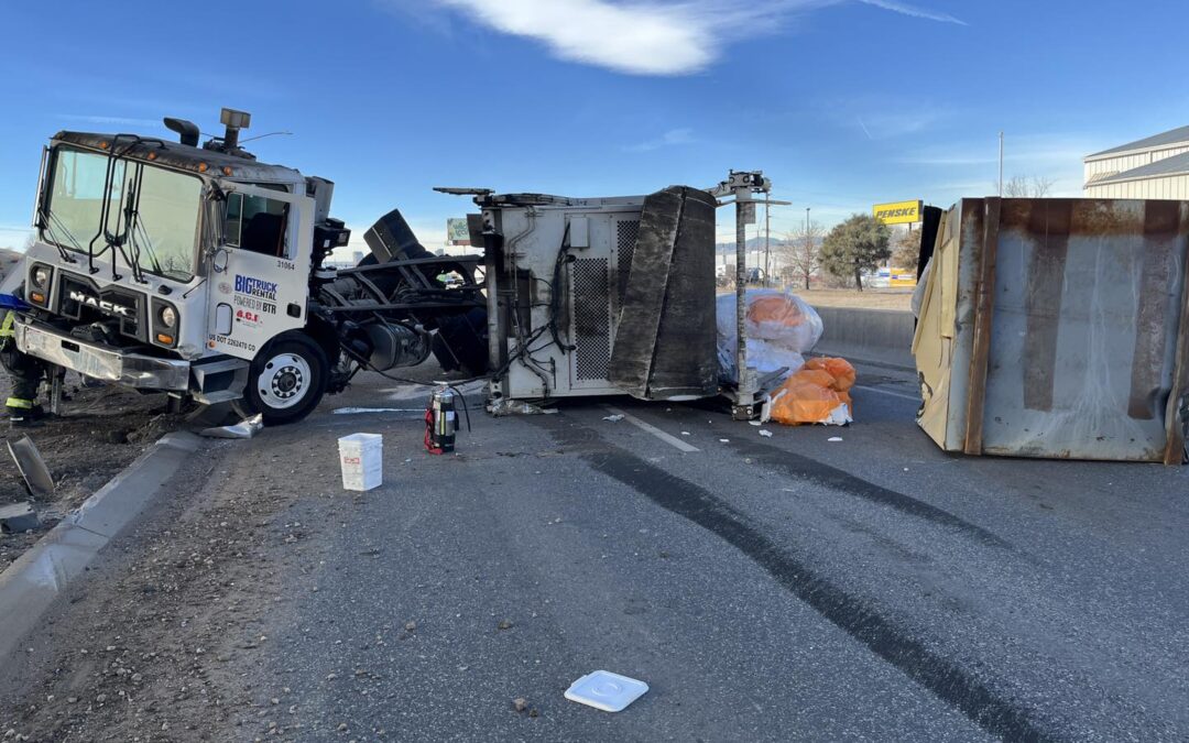 Choque en la Autopista 85 en Commerce City Cierra Carriles en Direcciones Sur