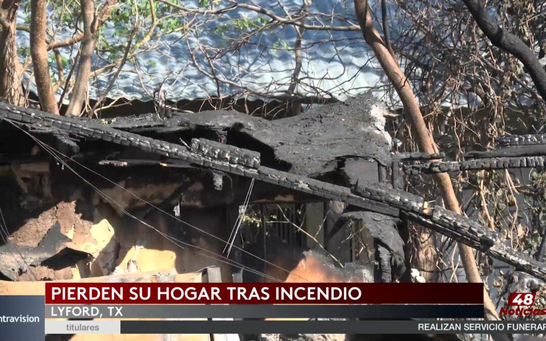 Incendio en Lyford: Una Familia Pierde su Hogar y Necesita Ayuda