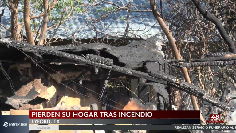 Incendio en Lyford: Una Familia Pierde su Hogar y Necesita Ayuda