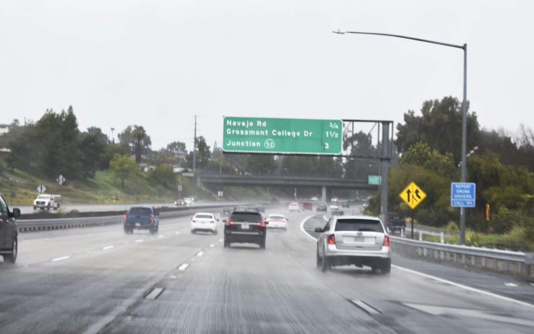 Tormenta Invernal Desata Advertencias en el Condado de San Diego