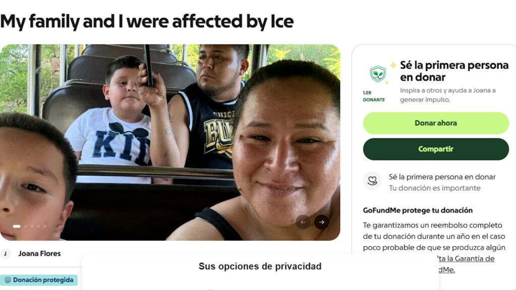 Detención de Óscar Javier Camacho Sánchez por ICE en Lakewood: Una Historia de Angustia Familiar