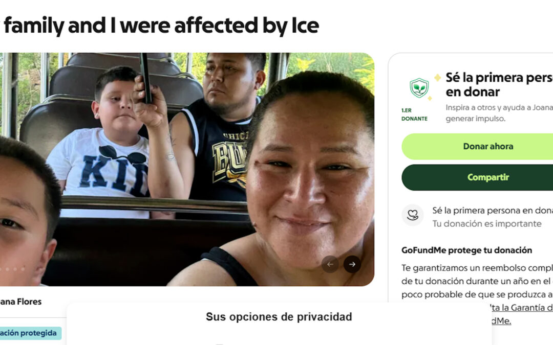 Detención de Óscar Javier Camacho Sánchez por ICE en Lakewood: Una Historia de Angustia Familiar