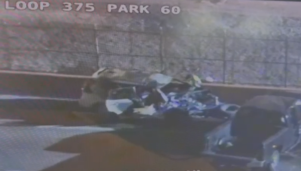 Accidente Vial en El Paso Deja a Dos Personas con Lesiones Graves y Cierra Spur 1966