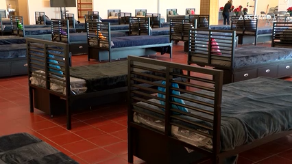 Refugios en San Diego al borde de su capacidad debido al clima adverso