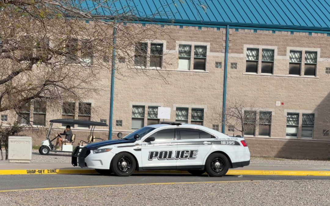 Amenaza Escolar en la Preparatoria Franklin Activa Respuesta Police en El Paso