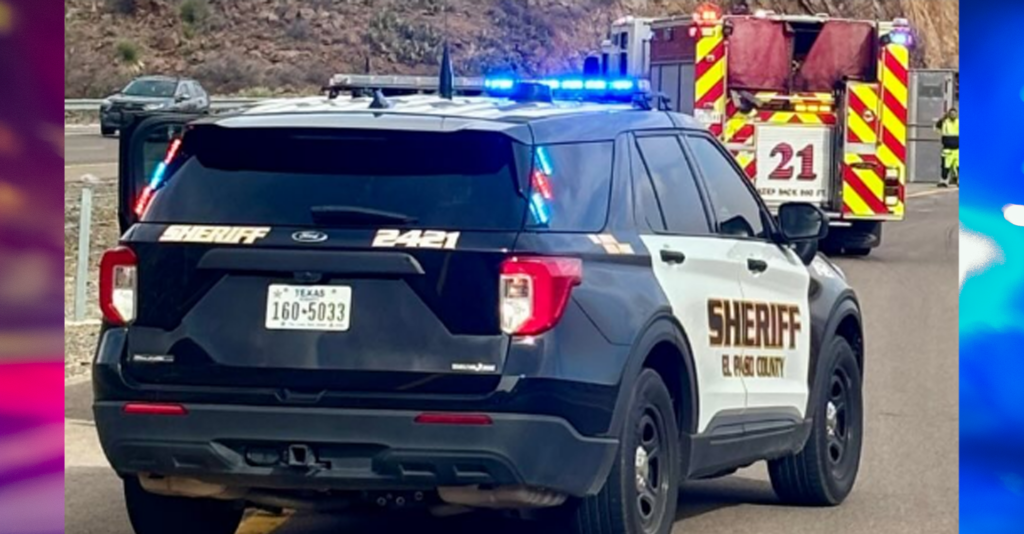 Cierre del Loop 375 en El Paso debido a volcadura de camión